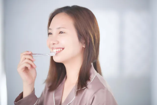 歯磨きが足りない