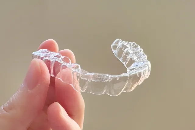 ③マウスピースの作成