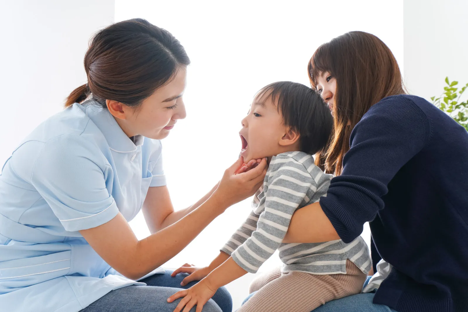 歯医者さんと子ども