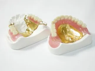 ゴールド床